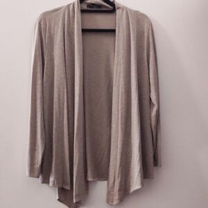 Star Vixen Tan Waterfall Cardigan